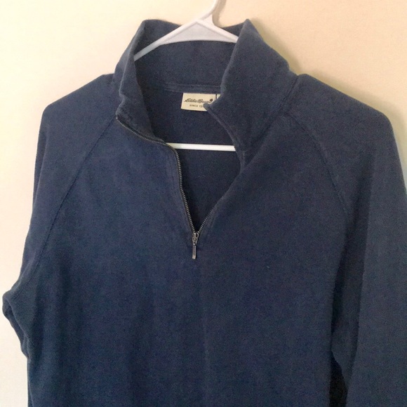 Men’s Eddie Bauer Quarter Zip - Picture 2 of 4